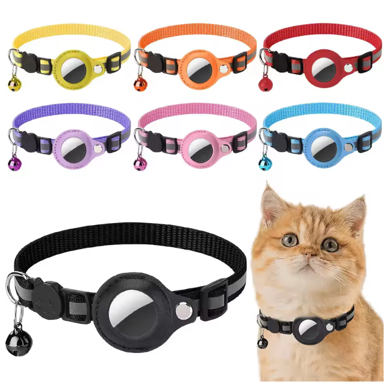 Collier & AirTag chat et petits chiens