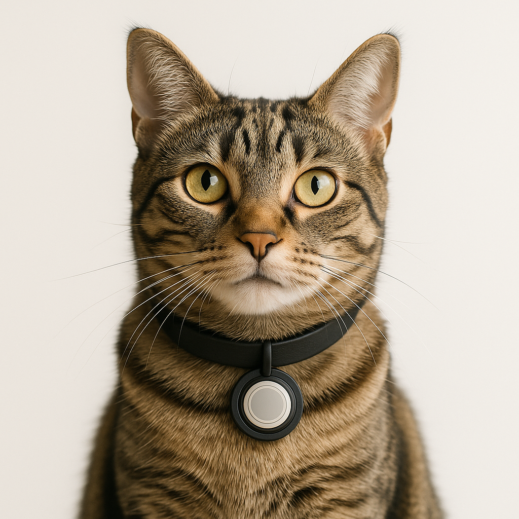 Collier & AirTag chat et petits chiens