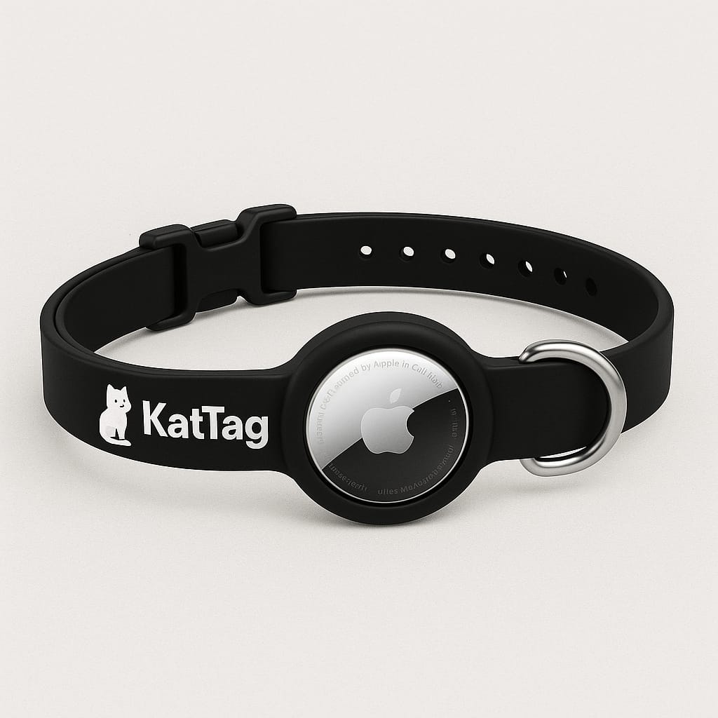 Collier & AirTag chat et petits chiens