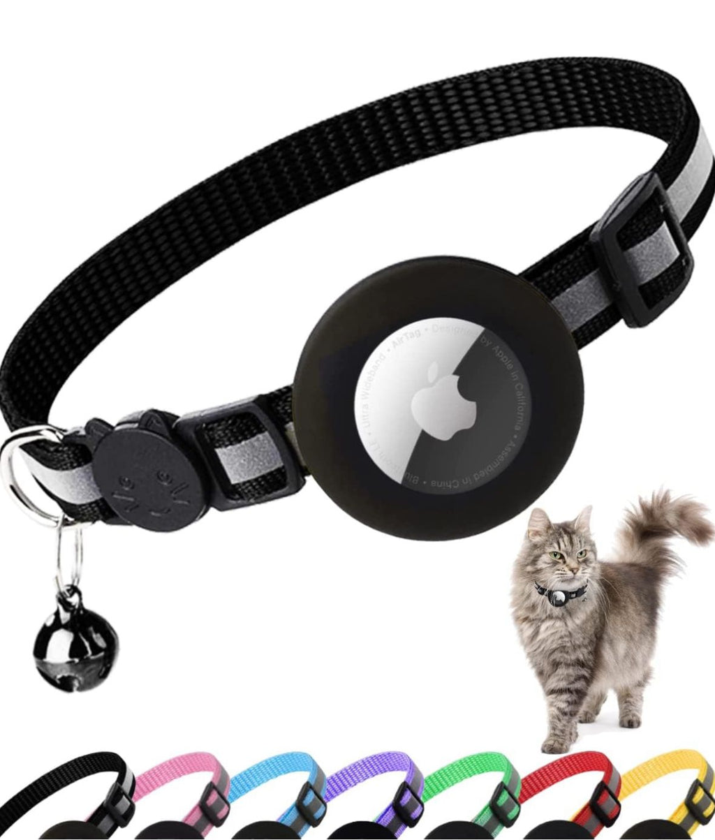 Collier & AirTag chat et petits chiens